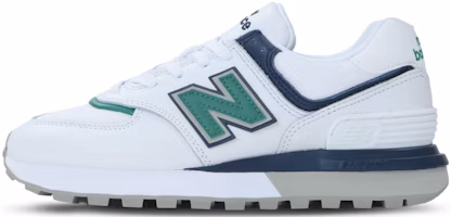 (Women) New Balance 574 Legacy 'White Yellow Green' U574LGBE (Women) New Balance 574 Legacy 'White Yellow Green' U574LGBE