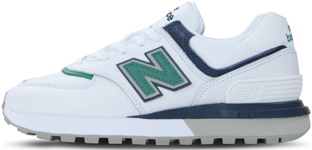 (W) New Balance 574 Legacy 'Blanco Amarillo Verde' U574LGBE Buy (W) New Balance 574 Legacy 'Blanco Amarillo Verde' U574LGBE