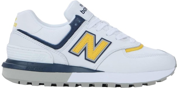 (W) New Balance 574 Legacy 'Blanco Amarillo Verde' U574LGBE Order (W) New Balance 574 Legacy 'Blanco Amarillo Verde' U574LGBE