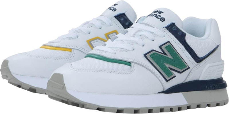 (W) New Balance 574 Legacy 'Putih Kuning Hijau' U574LGBE Lookbook (W) New Balance 574 Legacy 'Putih Kuning Hijau' U574LGBE