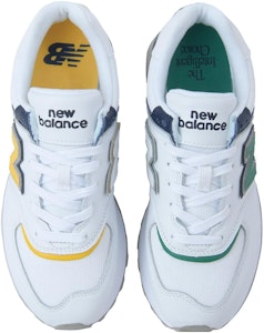(W) New Balance 574 Legacy 'Blanco Amarillo Verde' U574LGBE Shop (W) New Balance 574 Legacy 'Blanco Amarillo Verde' U574LGBE
