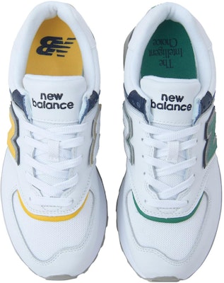 (W) New Balance 574 Legacy 'Putih Kuning Hijau' U574LGBE Shop (W) New Balance 574 Legacy 'Putih Kuning Hijau' U574LGBE