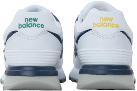 (W) New Balance 574 Legacy 'Blanco Amarillo Verde' U574LGBE Purchase (W) New Balance 574 Legacy 'Blanco Amarillo Verde' U574LGBE