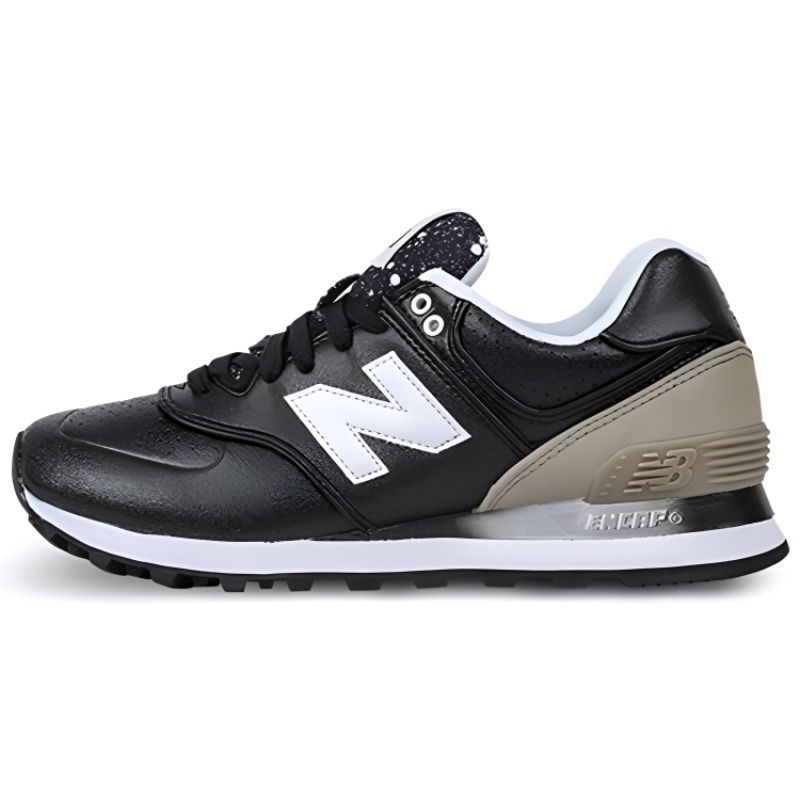 Buy New Balance 574系列 減震防滑耐磨 低幫跑步鞋 女款 黑色
