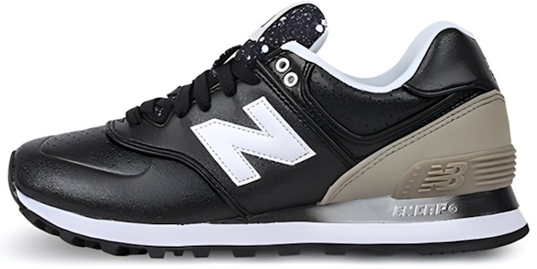 (W) New Balance 574 Low-top 'Hitam Putih' WL574RAA Buy (W) New Balance 574 Low-top 'Hitam Putih' WL574RAA