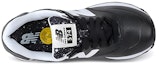 Shop New Balance 574系列 減震防滑耐磨 低幫跑步鞋 女款 黑色