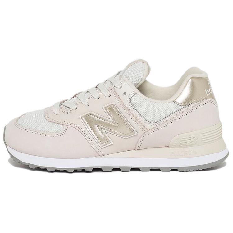 (W) NB 574 Low-Top 'White'