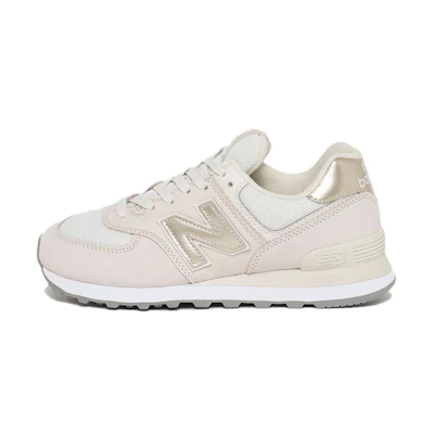 (W) NB 574 Low-Top 'White'