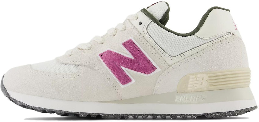 (W) New Balance 574 低帮"米色紫色" WL574TW2 Buy (W) New Balance 574 低帮"米色紫色" WL574TW2