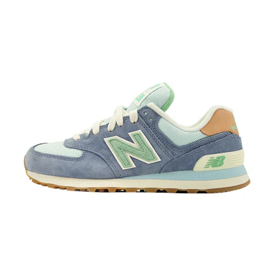 (W) NB 574 'Purple Blue Mint'