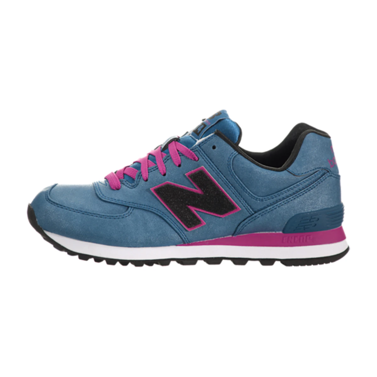 (Women) New Balance 574 Series Sneakers 'Blue Rose Red' WL574MBR