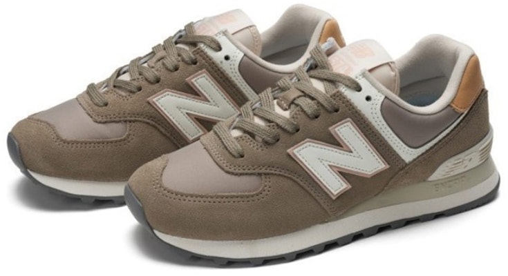 (W) New Balance 574 Serie 'Gris Carbón Beige' WL574SYL Order (W) New Balance 574 Serie 'Gris Carbón Beige' WL574SYL