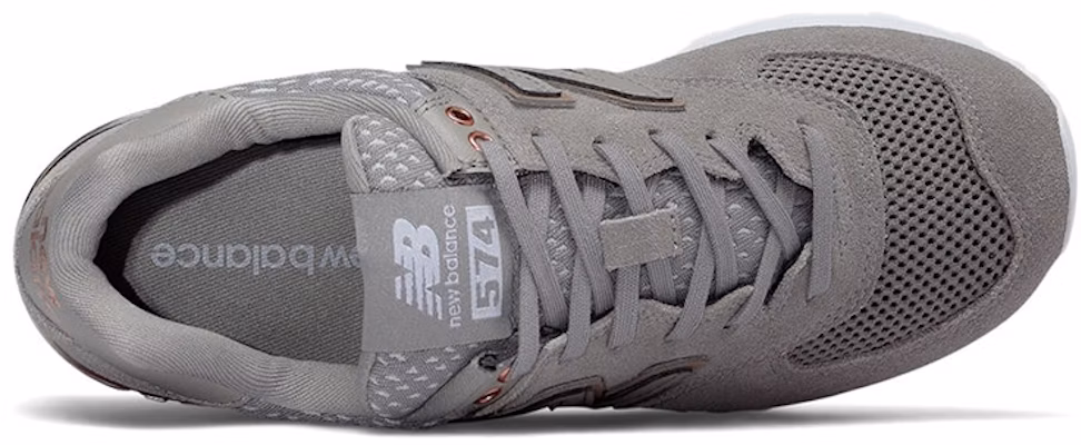 Women New Balance 574 Low Magnet Grey WL574FSC WL574FSC