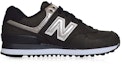 Order New Balance NB 574 低筒 跑步鞋 女式 軍綠色