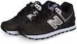 Lookbook New Balance NB 574 低筒 跑步鞋 女式 軍綠色