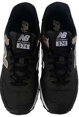 New Balance NB 574 低筒 跑步鞋 女式 軍綠色 Shop New Balance NB 574 低筒 跑步鞋 女式 軍綠色