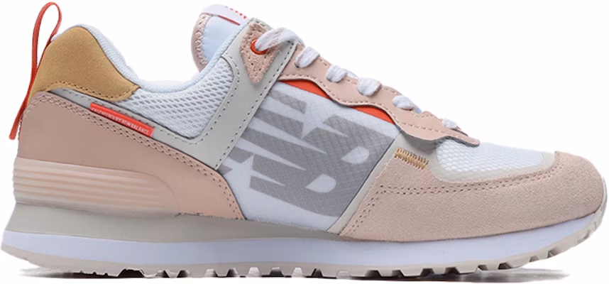 (W) New Balance 574 粉橘色鞋子 WL574ISE Order (W) New Balance 574 粉橘色鞋子 WL574ISE