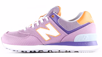 (Women) New Balance 574 Low 'Purple' WL574PCI (Women) New Balance 574 Low 'Purple' WL574PCI