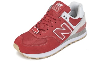 (W) New Balance 574 Rojo/Blanco WL574TAD Order (W) New Balance 574 Rojo/Blanco WL574TAD