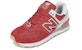 (W) New Balance 574 Merah/Putih WL574TAD