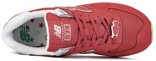 (W) New Balance 574 Rojo/Blanco WL574TAD Lookbook (W) New Balance 574 Rojo/Blanco WL574TAD