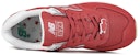 (W) New Balance 574 Merah/Putih WL574TAD