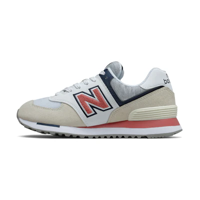 (W) NB 574 Series 'Cream White Pink'