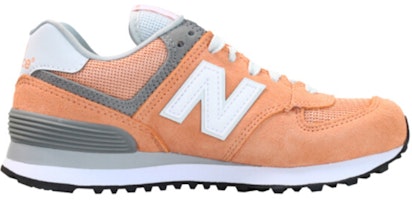 New Balance NB 574 低筒 跑步鞋 女款 桃粉色 B寬 Order New Balance NB 574 低筒 跑步鞋 女款 桃粉色 B寬