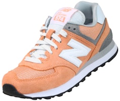 New Balance NB 574 低筒 跑步鞋 女款 桃粉色 B寬 Lookbook New Balance NB 574 低筒 跑步鞋 女款 桃粉色 B寬