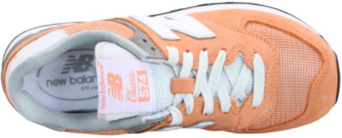 New Balance NB 574 低筒 跑步鞋 女款 桃粉色 B寬 Shop New Balance NB 574 低筒 跑步鞋 女款 桃粉色 B寬