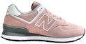 Order (W) ニューバランス574 ローズピンク WL574UNC
