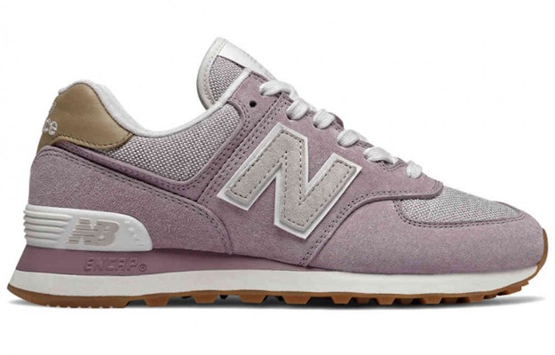 (W) Sneakers New Balance 574 Ungu/Abu-abu/Putih Series WL574CLC Order (W) Sneakers New Balance 574 Ungu/Abu-abu/Putih Series WL574CLC
