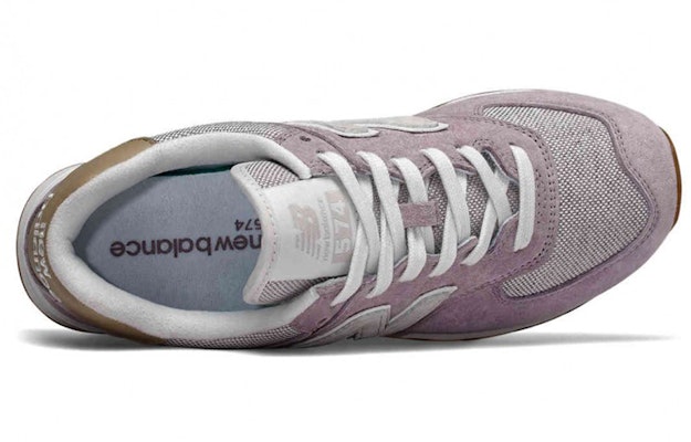 (W) Sneakers New Balance 574 Ungu/Abu-abu/Putih Series WL574CLC Lookbook (W) Sneakers New Balance 574 Ungu/Abu-abu/Putih Series WL574CLC