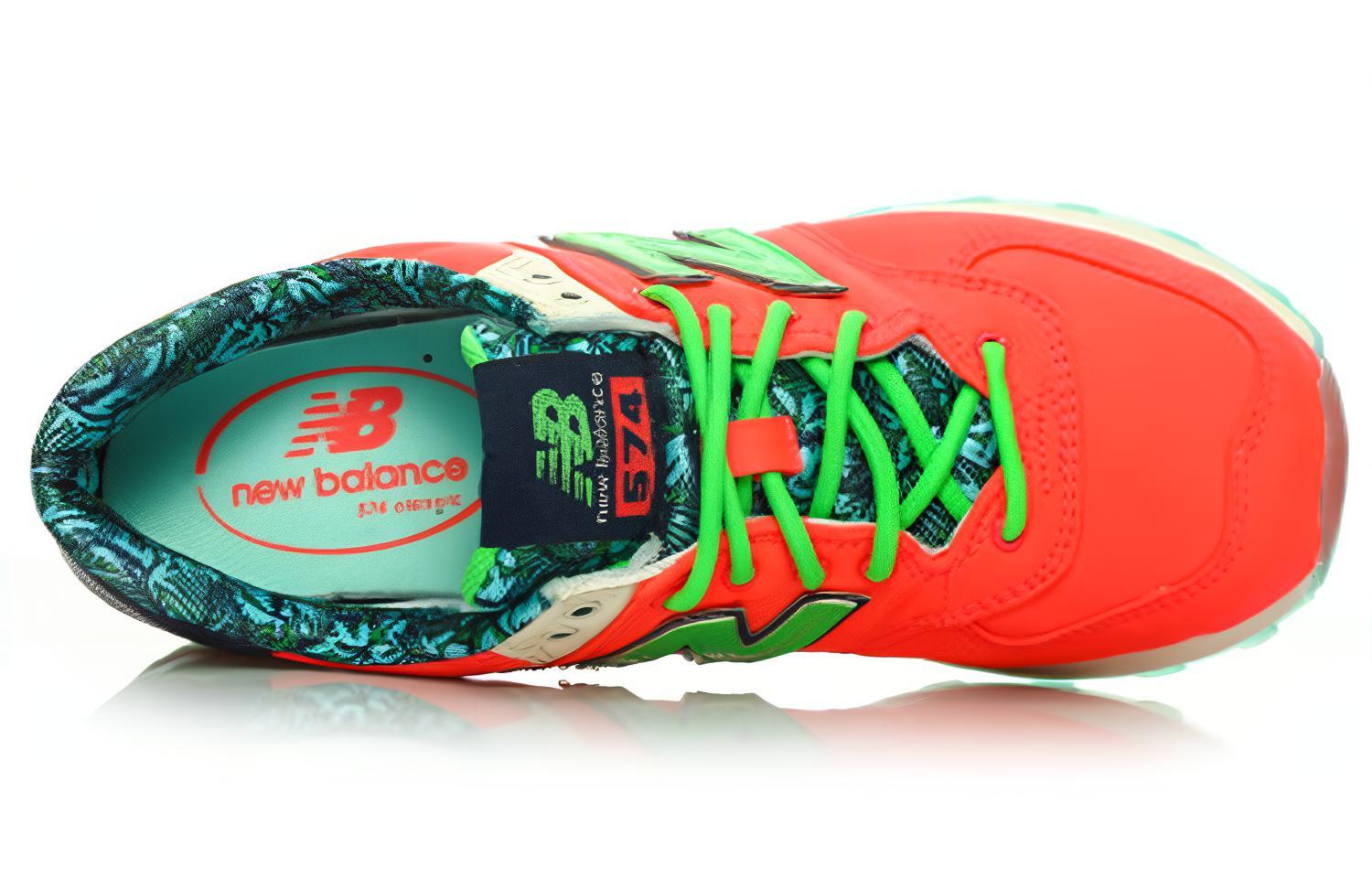 Lookbook (W) New Balance 574 Luau Pack WL574ILC