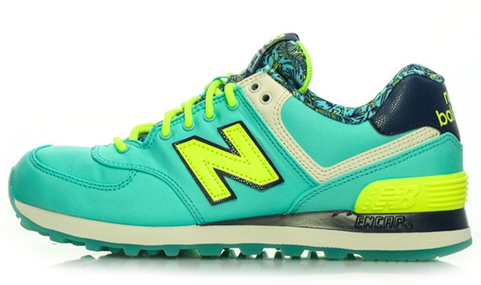 (W) New Balance 574 Luau Pria/Wanita WL574ILA Buy (W) New Balance 574 Luau Pria/Wanita WL574ILA