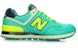 (W) New Balance 574 Luau WL574ILA