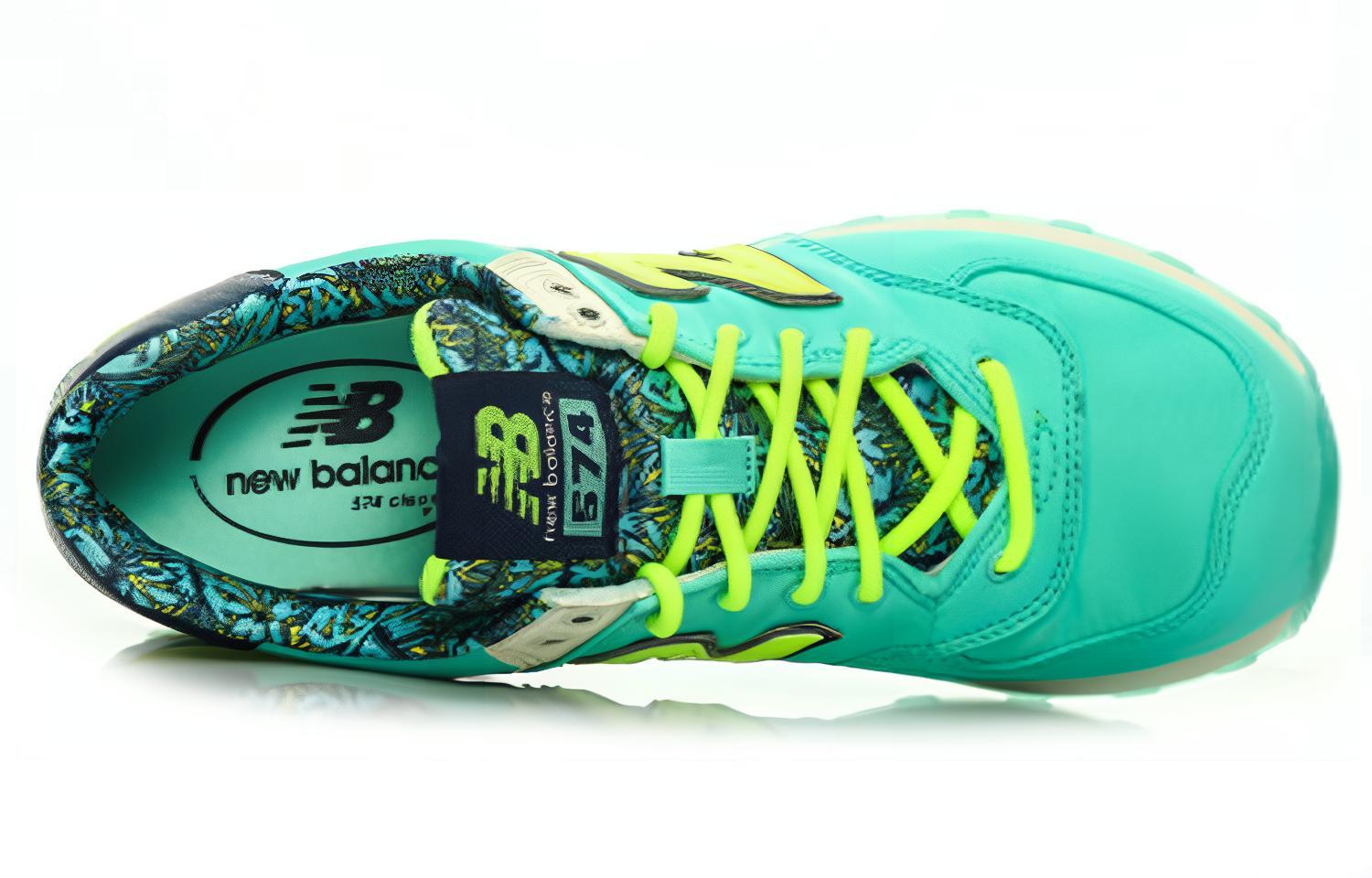 Lookbook （女性款）New Balance 574 Luau WL574ILA