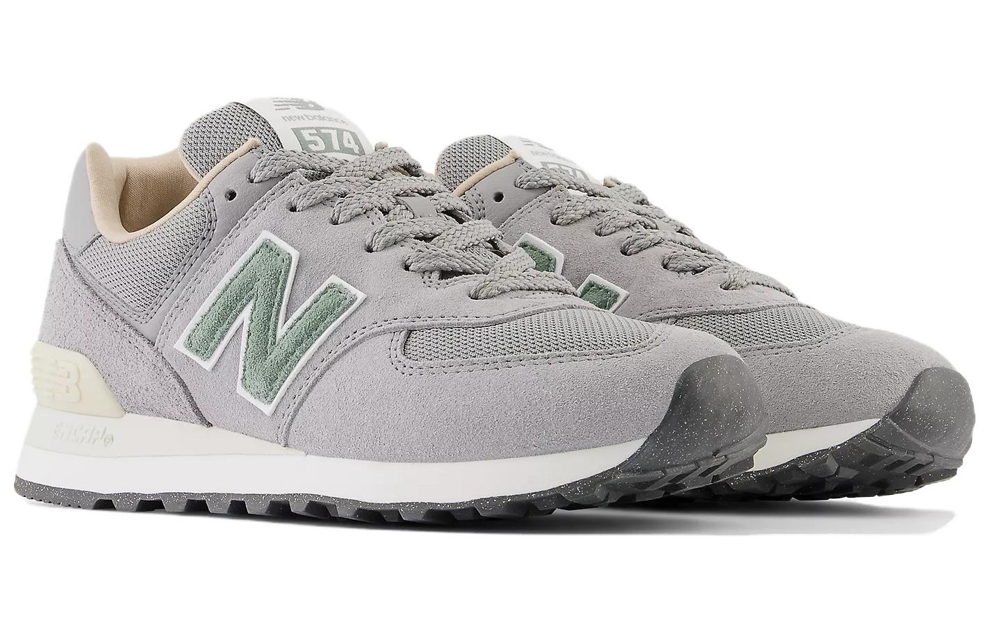 Lookbook (W) New Balance 574 磁铁深杜松绿 WL574TG2