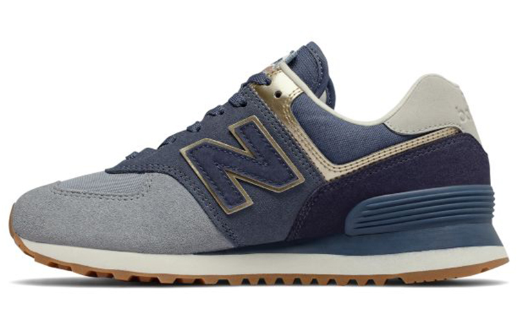 Buy (W) New Balance 574 Patch Metallico Blu WL574MLD