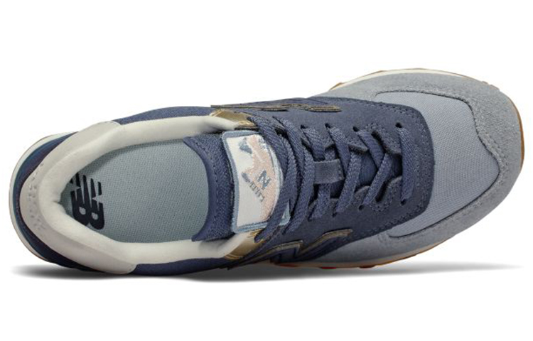 Lookbook (W) New Balance 574 Patch Metallico Blu WL574MLD