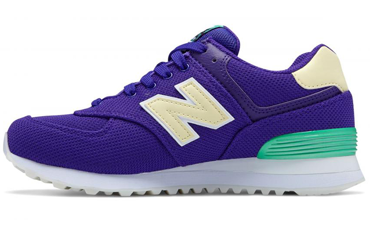 Buy (W) ニューバランス574 マイアミパームズ(紫) WL574MID
