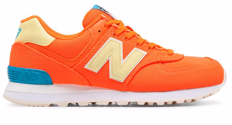 (W) New Balance 574 Miami Palms Sunset Lelaki/Wanita Sneakers WL574MIE Order (W) New Balance 574 Miami Palms Sunset Lelaki/Wanita Sneakers WL574MIE