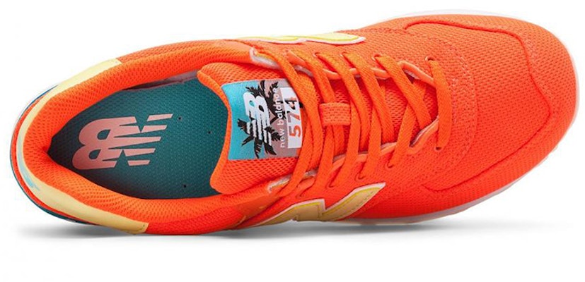 (Women) New Balance 574 Miami Palms Sunset WL574MIE Lookbook (Women) New Balance 574 Miami Palms Sunset WL574MIE
