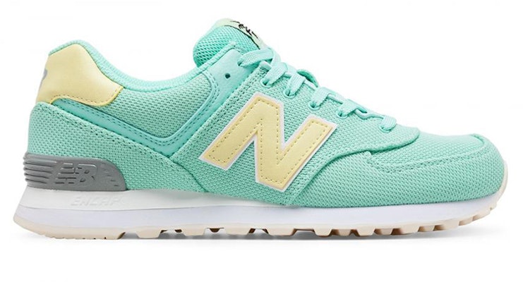 (Wanita) New Balance 574 Miami Palms WL574MIC Order (Wanita) New Balance 574 Miami Palms WL574MIC