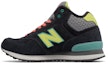 Buy (Women) New Balance 574 Mid-Cut 'Black Neon' WH574WA