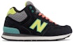 Order (Women) New Balance 574 Mid-Cut 'Black Neon' WH574WA