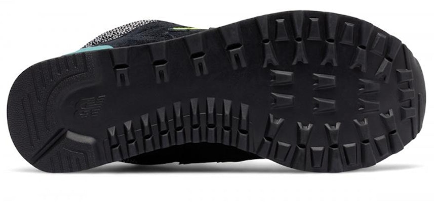 (Women) New Balance 574 Mid-Cut 'Black Neon' WH574WA Purchase (Women) New Balance 574 Mid-Cut 'Black Neon' WH574WA