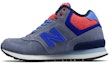 Buy (W) 뉴발란스 574 미드컷 '그레이 레드 블루' WH574WC