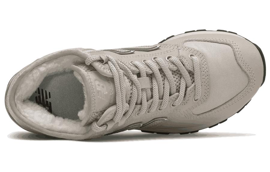 (W) NB 574 Series Mid Tops Cozy Wear-resistant Gray 'Grey/Gray' 圖 4