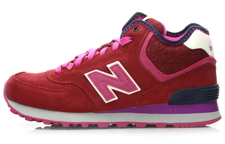 Balance Shoes New Balance 574 Mid Womens New Balance 574 Space Pink
